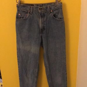 Levi denim jeans